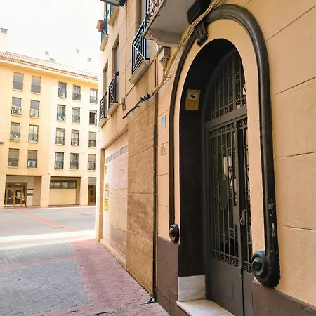 Apartment El Rincon Del Casco By Alogest Zaragoza
